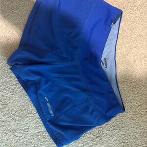 Brooks Blue Athletic Shorts